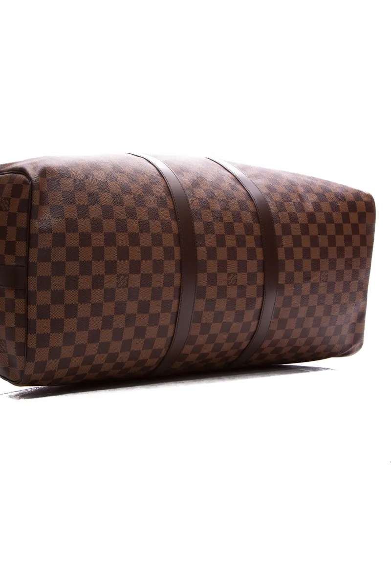 Keepall 55 Bandouliere Travel Bag
