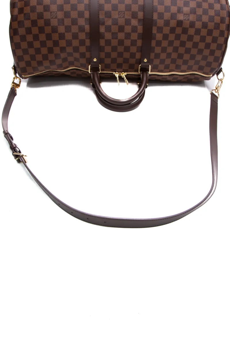 Keepall 55 Bandouliere Travel Bag