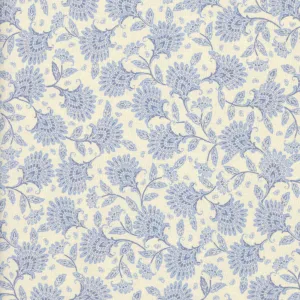 Kenard & Kenard Fabrics Blue Whimsy Floral