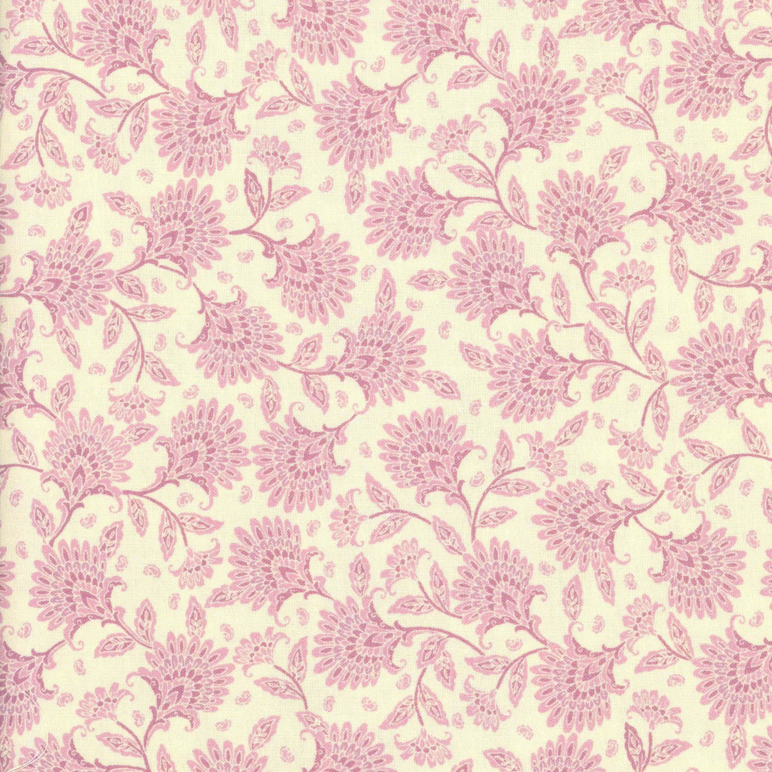 Kenard & Kenard Fabrics Rose Whimsy Floral
