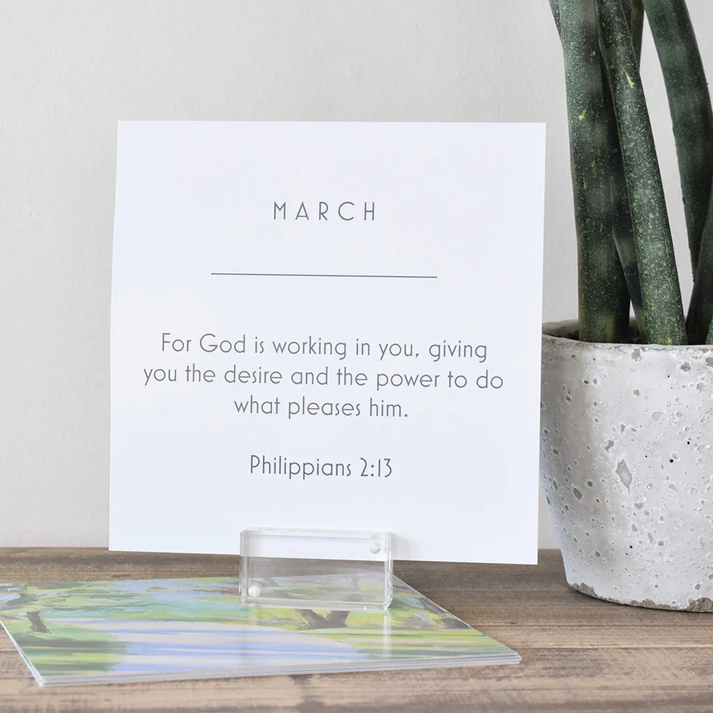 Kendall Kirk Art  Scripture Art Cards