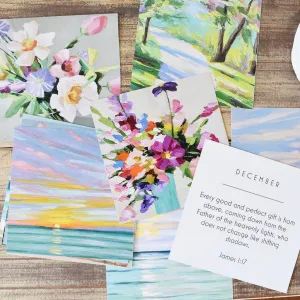 Kendall Kirk Art  Scripture Art Cards