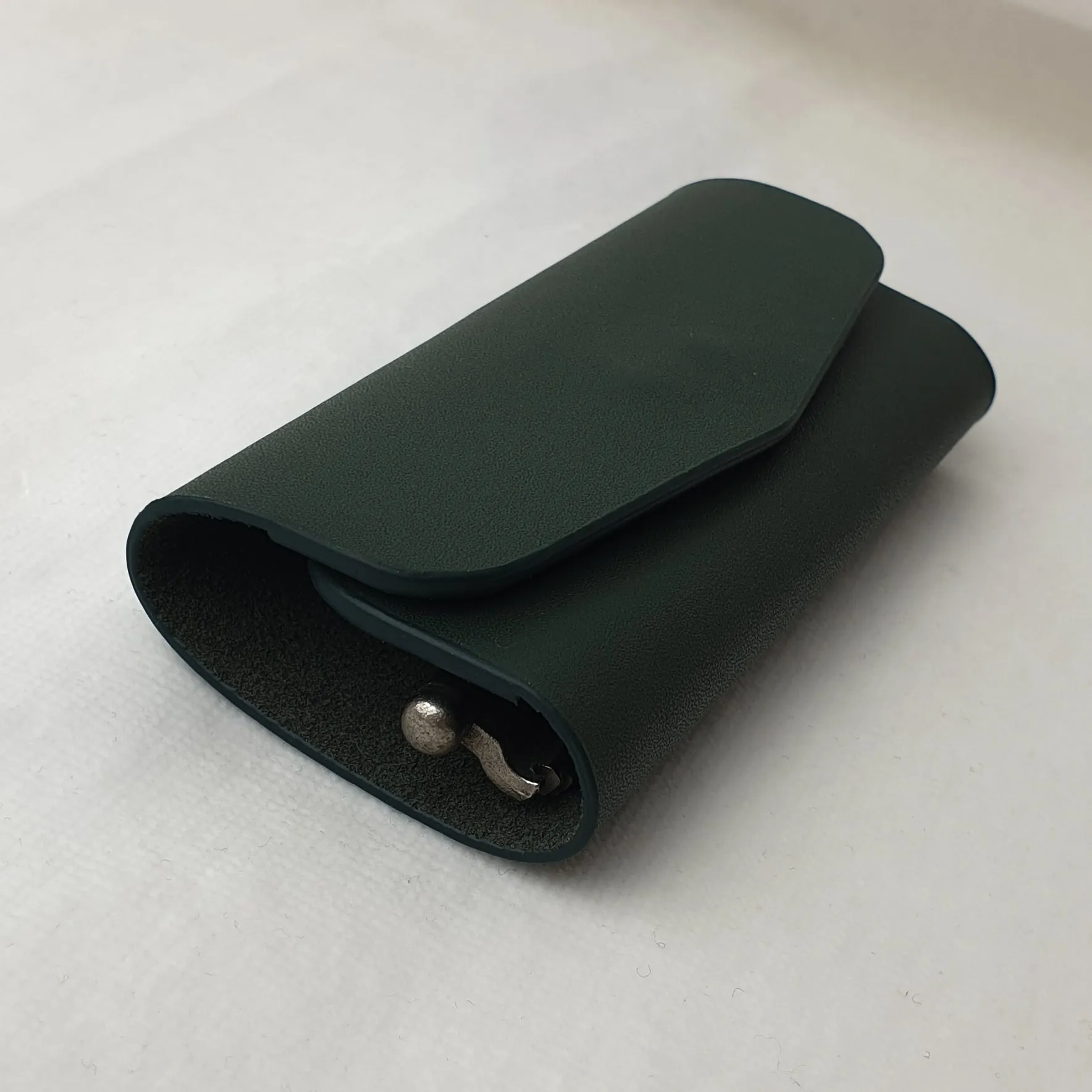 Key Case in Dark Green