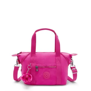 Kipling Art Mini Glowing Fuchsia Small Handbag  01327-3KU