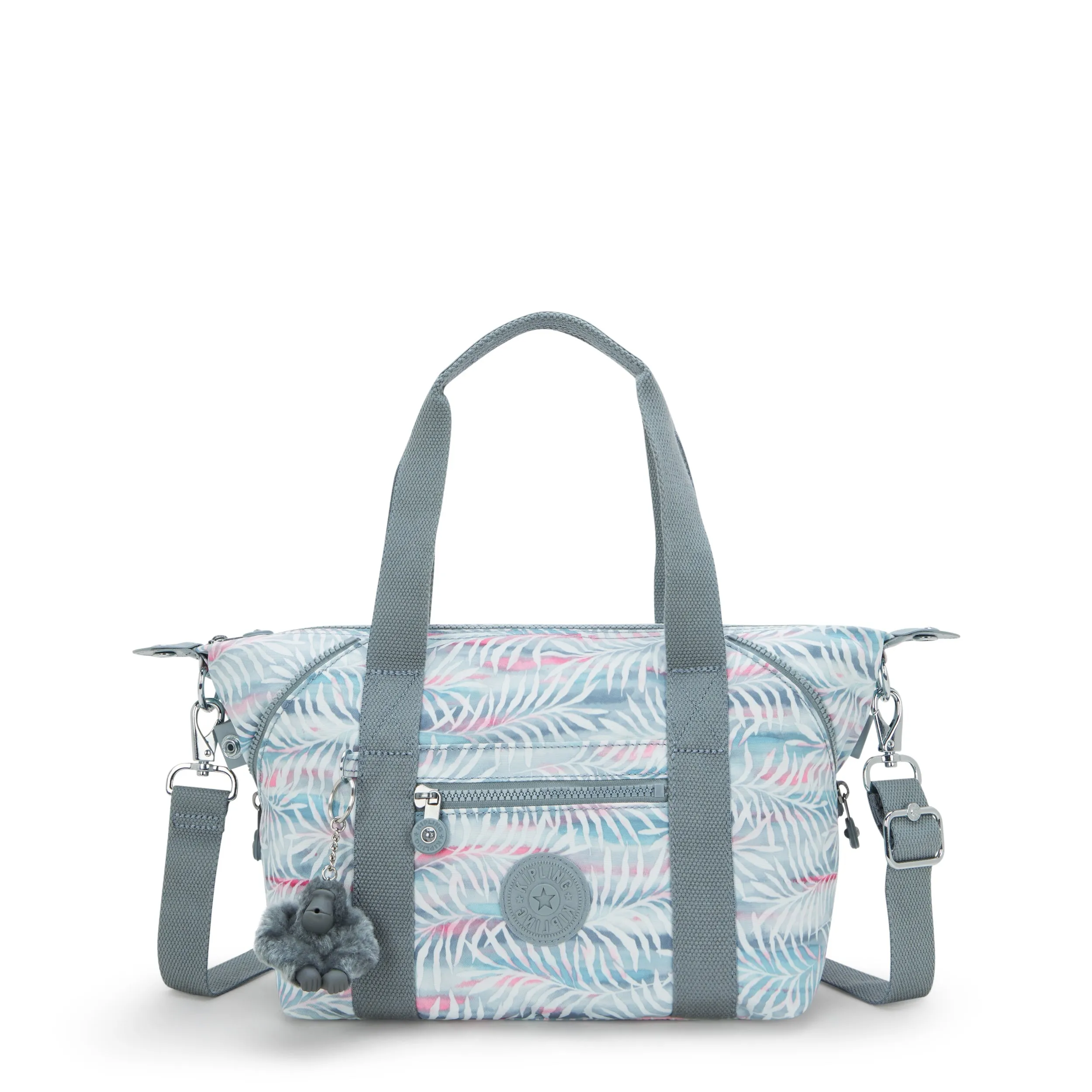 Kipling Art Mini Palmtree Leaves Small Handbag I5656-3QN