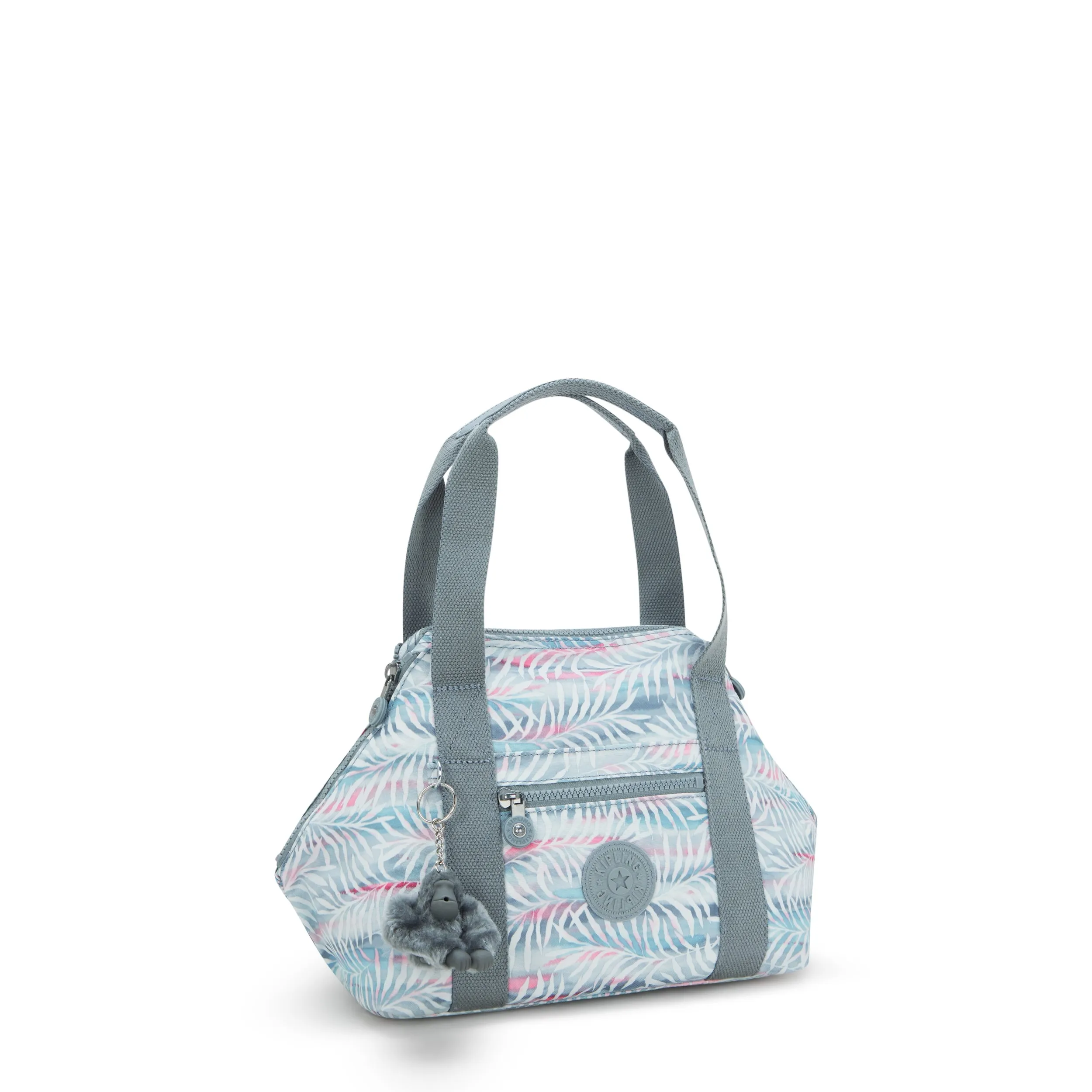 Kipling Art Mini Palmtree Leaves Small Handbag I5656-3QN