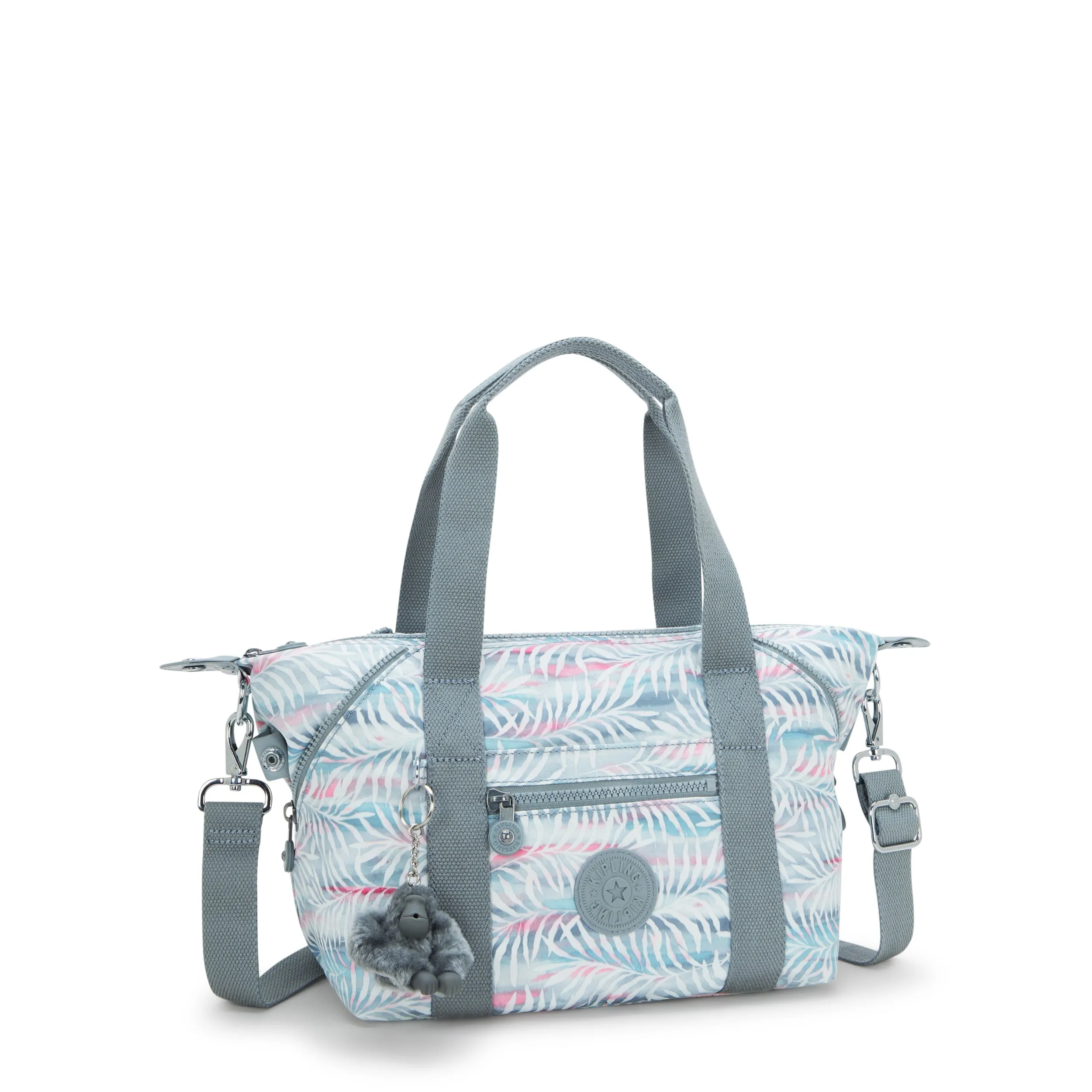 Kipling Art Mini Palmtree Leaves Small Handbag I5656-3QN