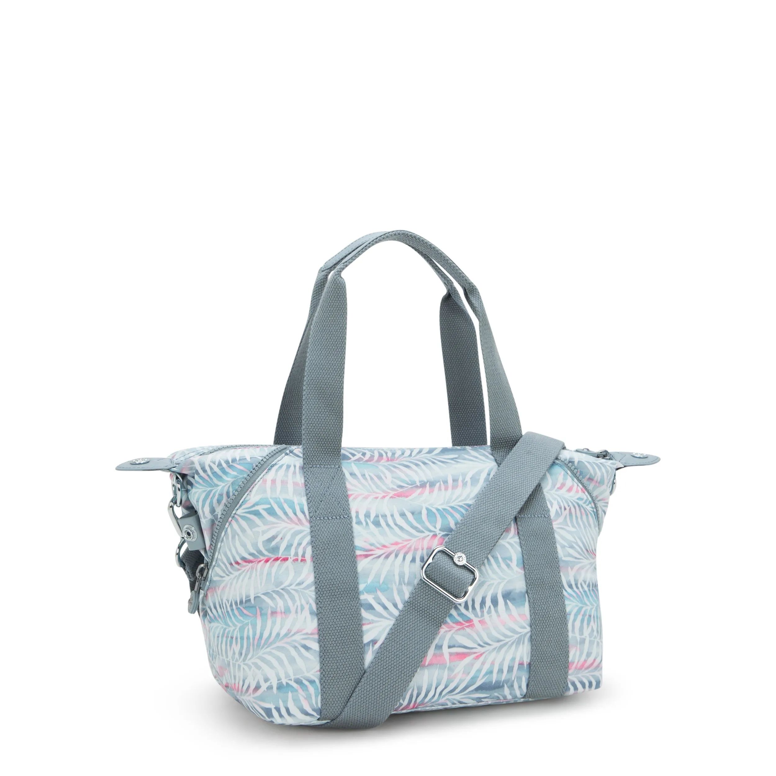 Kipling Art Mini Palmtree Leaves Small Handbag I5656-3QN