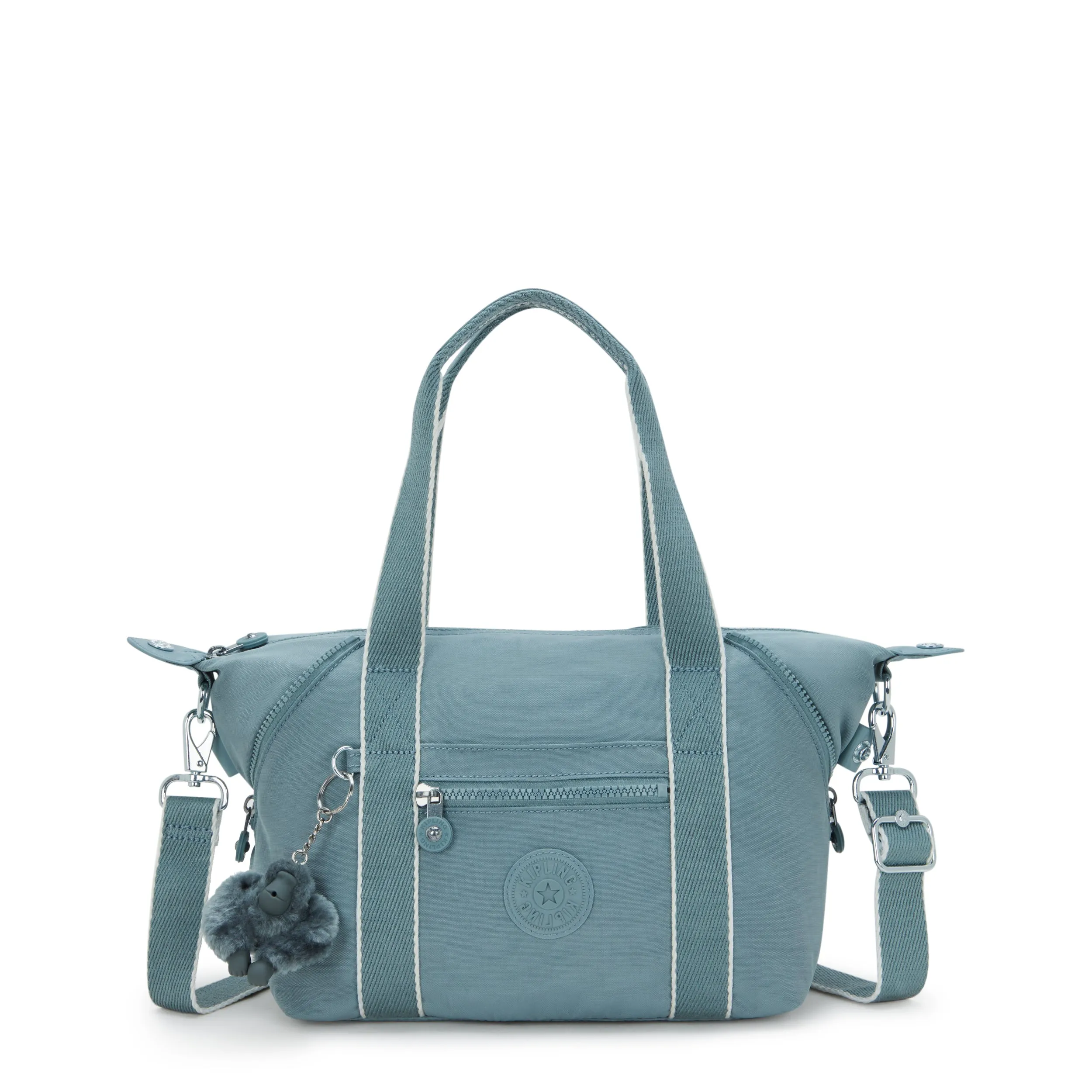 Kipling Art Mini Relaxed Grey Small Handbag 01327-3NL