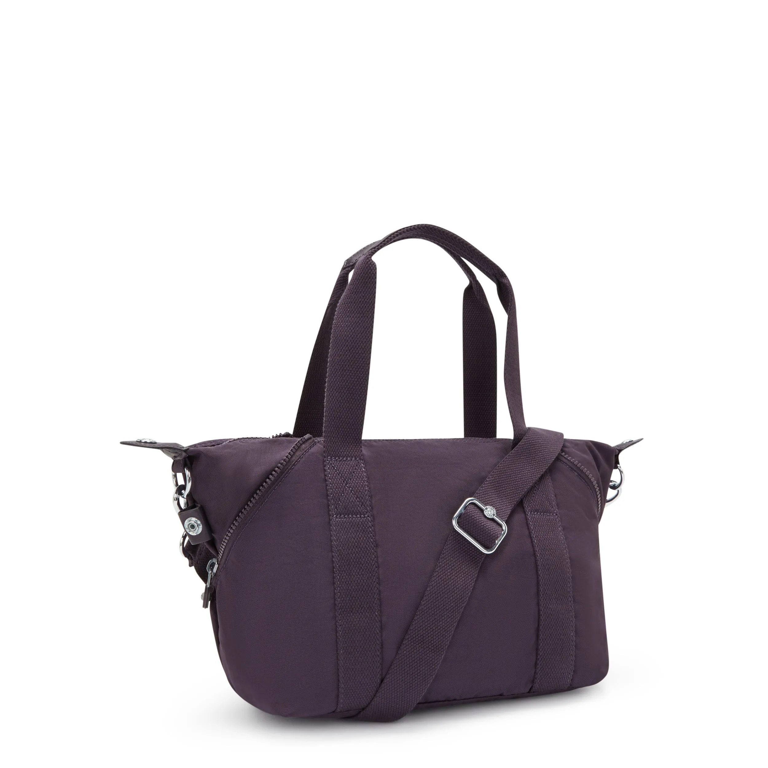 Kipling Art Mini Ultimate Plum Small Handbag  01327-67U