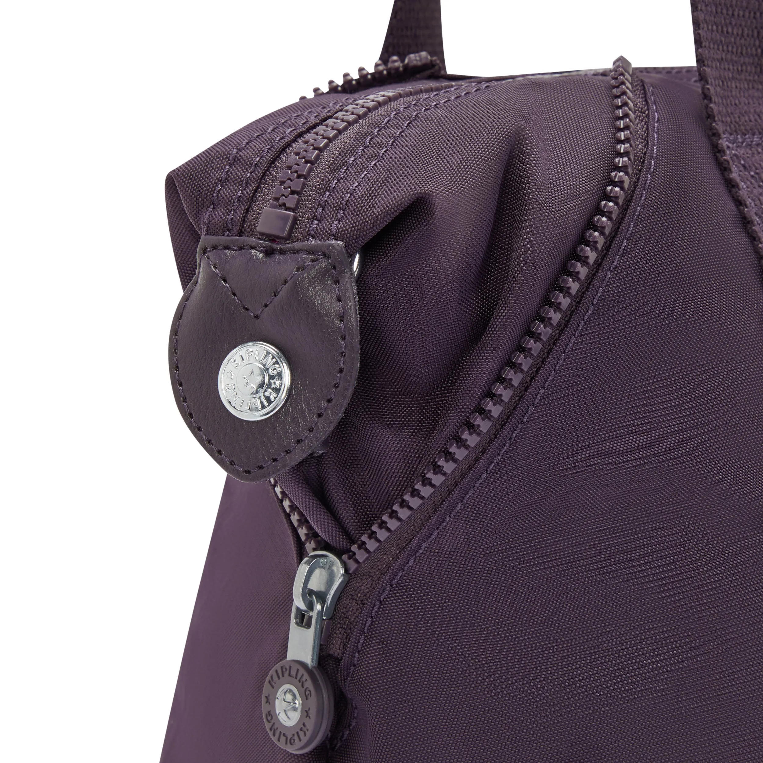 Kipling Art Mini Ultimate Plum Small Handbag  01327-67U