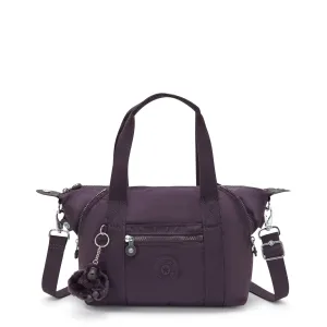 Kipling Art Mini Ultimate Plum Small Handbag  01327-67U