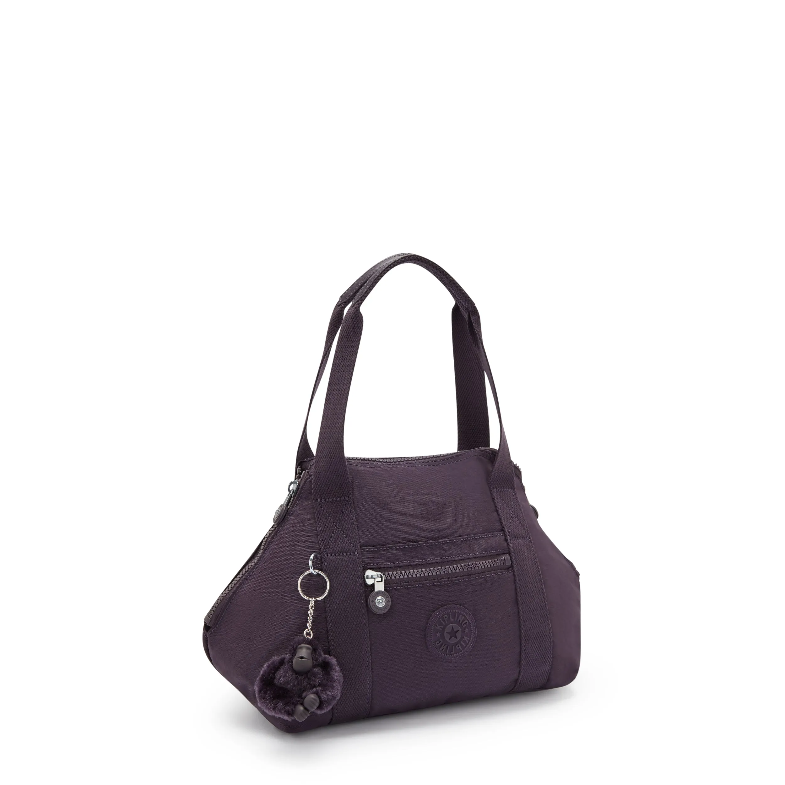 Kipling Art Mini Ultimate Plum Small Handbag  01327-67U
