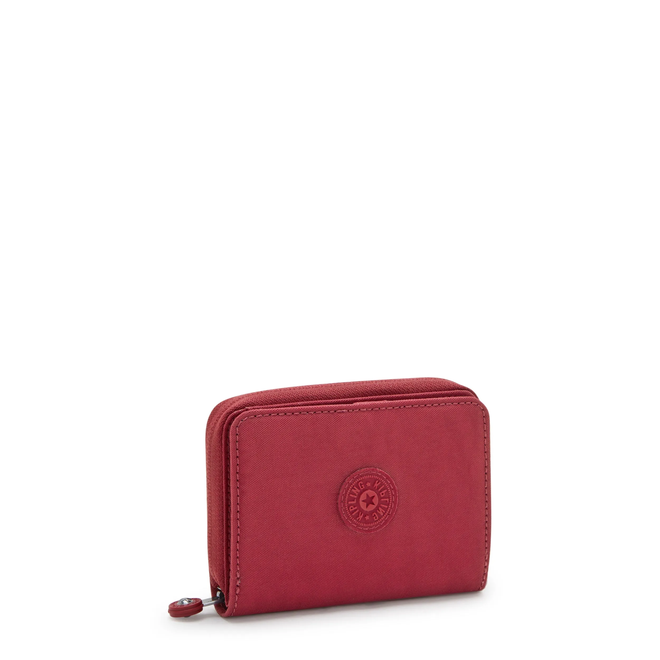 Kipling Money Love Funky Red Medium Wallet I3738-4SS