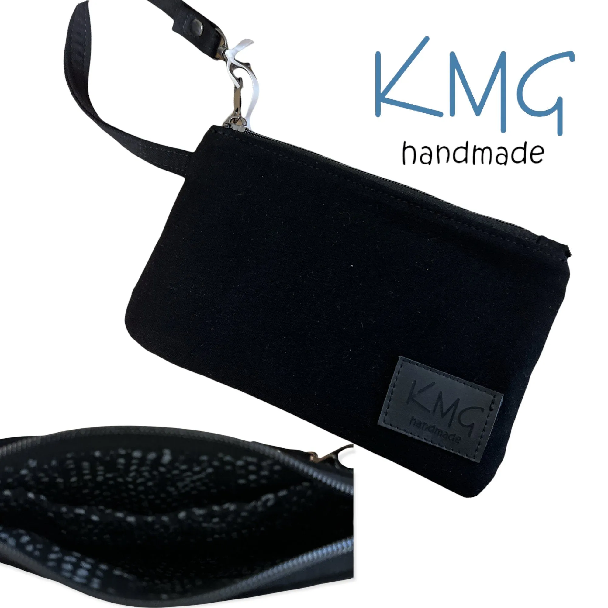 KMGhandmade Original Clip & Zip Wristlets - Group B