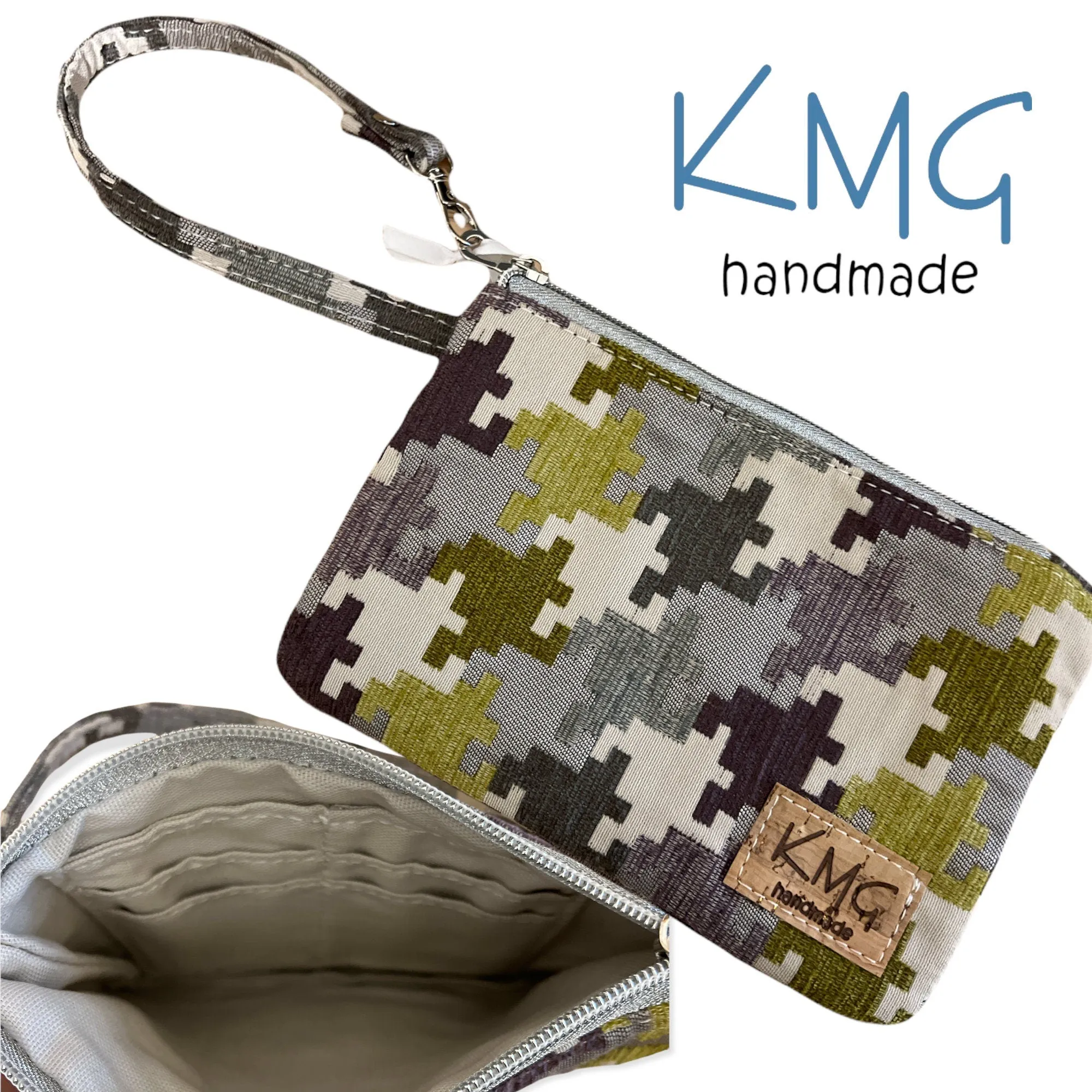 KMGhandmade Original Clip & Zip Wristlets - Group B