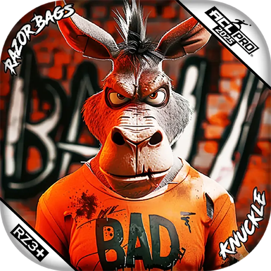 Knuckle | Bad A Graffiti | ACL PRO Razor Cornhole Bags