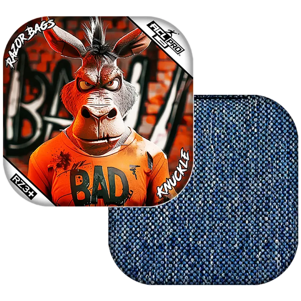 Knuckle | Bad A Graffiti | ACL PRO Razor Cornhole Bags