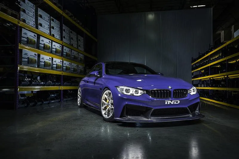 KW Coilover Kit Audi RS4 (B7) Convertible   Avant; Quattro including facelift - Variant 3