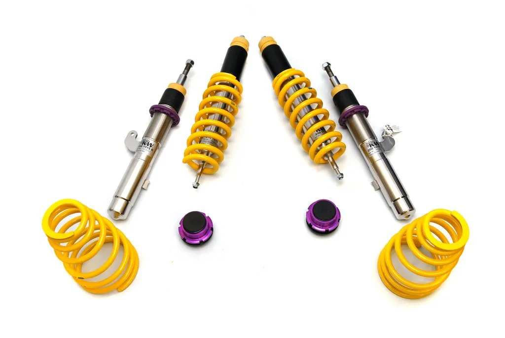 KW Coilover Porsche 911 (996) Carrera 2; incl. Convertible   Targa - Variant 3