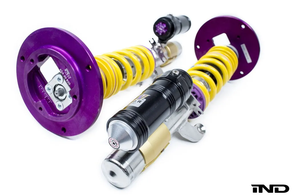 KW Suspension Clubsport - 2 Way Porsche 911 (993) Carrera 2, incl. Convertible   Targa