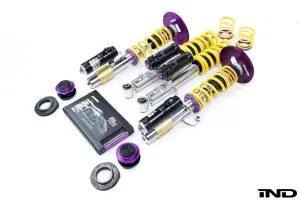 KW Suspension Clubsport - 2 Way Porsche 911 (993) Carrera 2, incl. Convertible   Targa