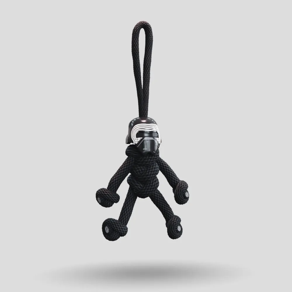 Kylo Ren Paracord Buddy Keychain