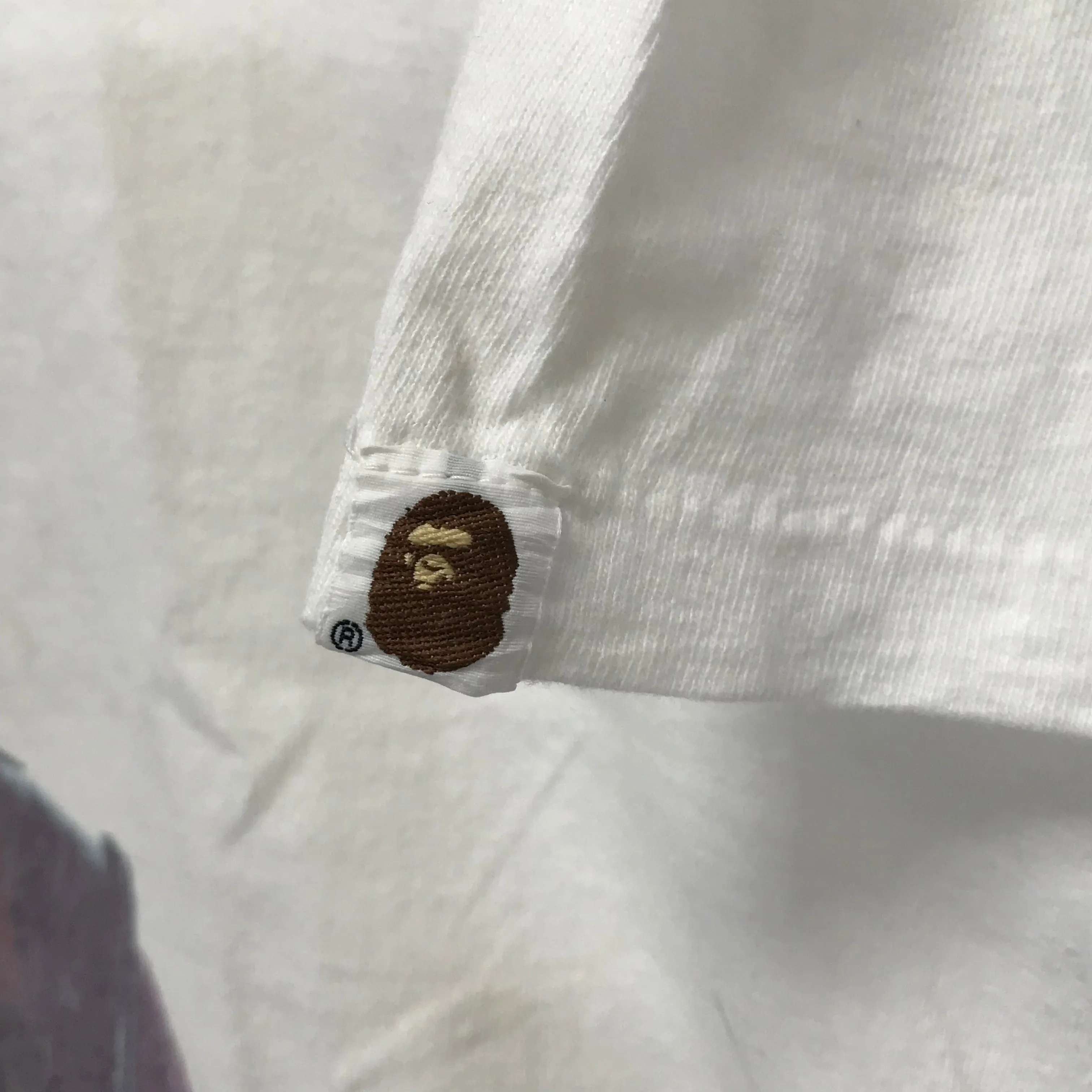 [L] A Bathing Ape Bape Vintage '90s Go Ape Tee (Oneita)