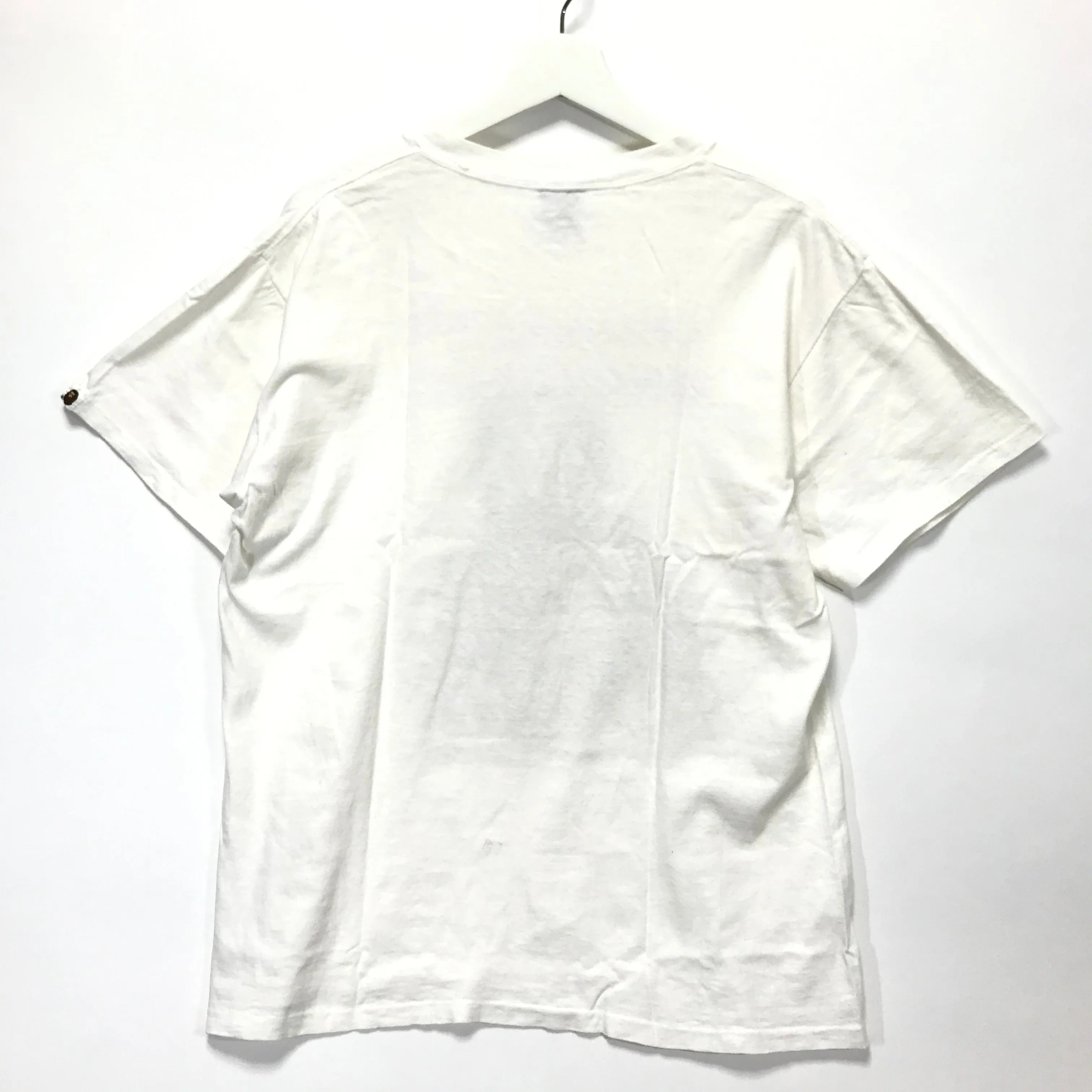 [L] A Bathing Ape Bape Vintage '90s Go Ape Tee (Oneita)