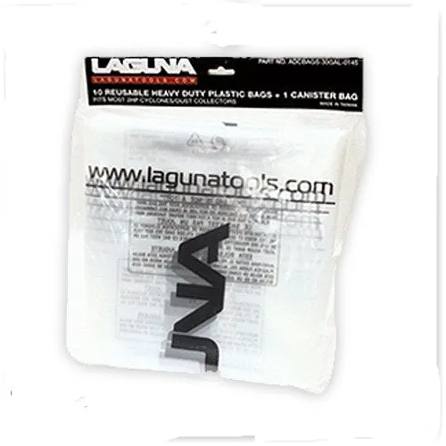 Laguna ADCBAGS-20GAL Cyclone Dust Bags - 20 Gallon