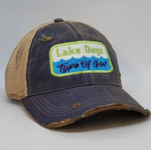 Lake Days Type of Girl (patch)
