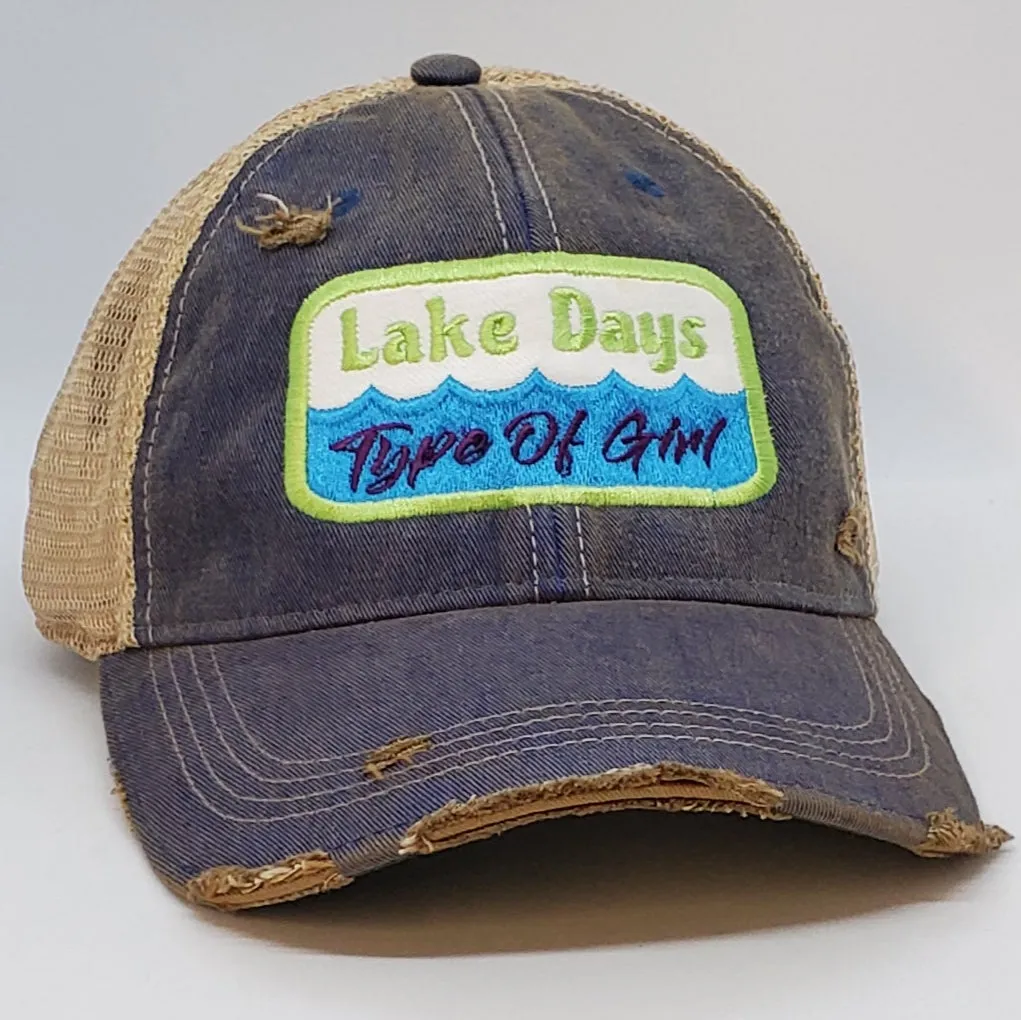 Lake Days Type of Girl (patch)