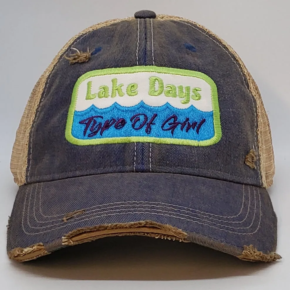 Lake Days Type of Girl (patch)