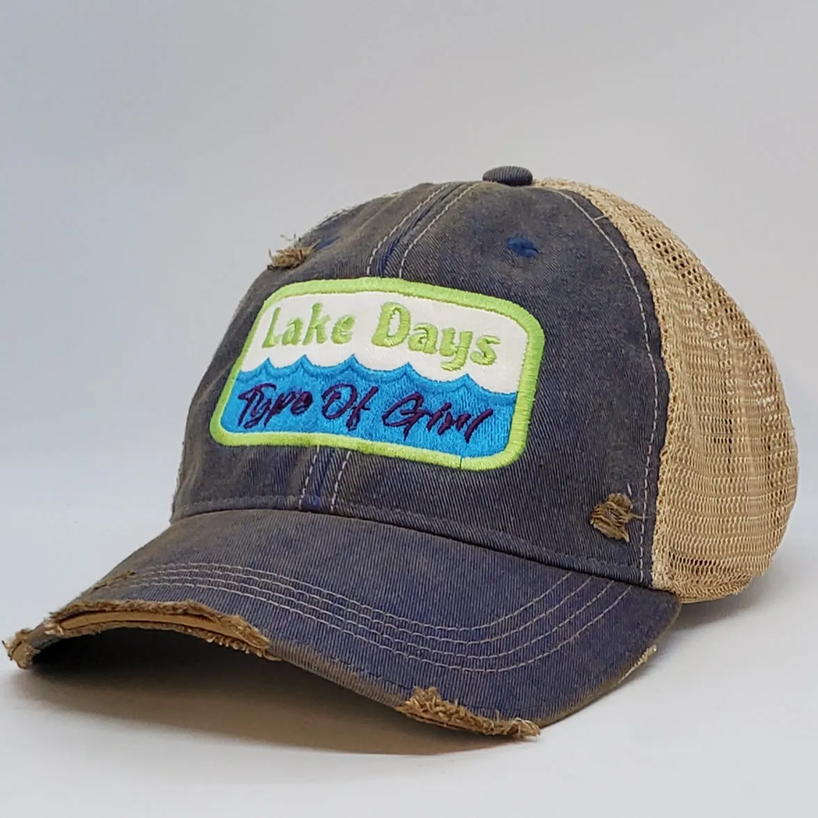 Lake Days Type of Girl (patch)