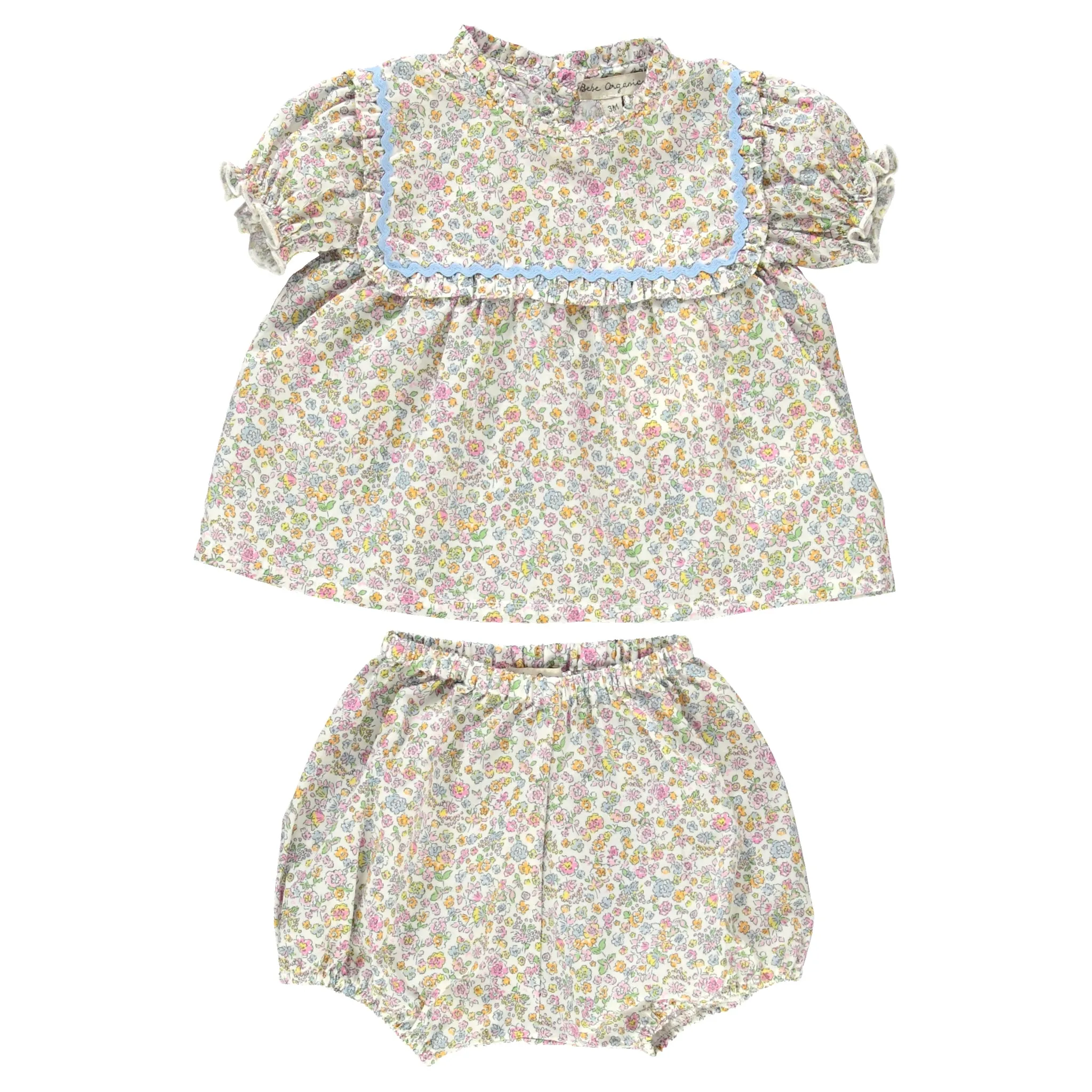 Laura Meadow Baby Set