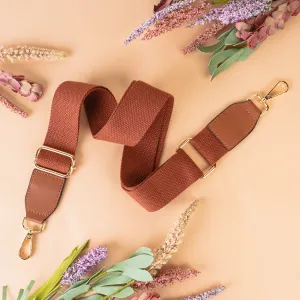 LBT0011 - Solid Bag Strap - Brown