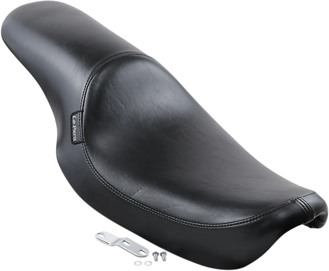 Le Pera L-861 Silhouette Seat - Vinyl