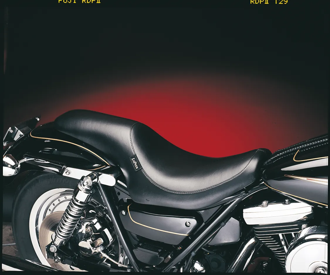 Le Pera L-861 Silhouette Seat - Vinyl