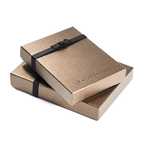 Leatherology Navy Cord Wrap