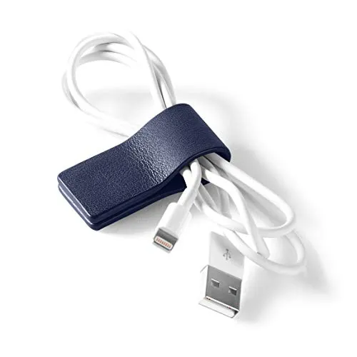 Leatherology Navy Cord Wrap
