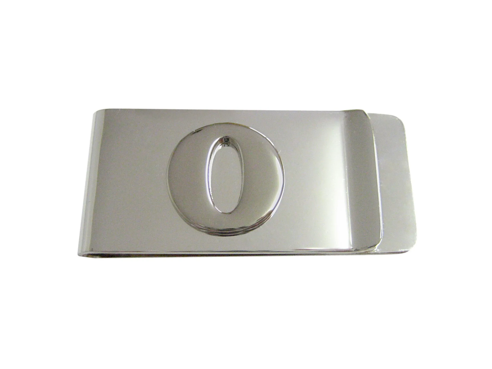 Letter O Monogram Money Clip