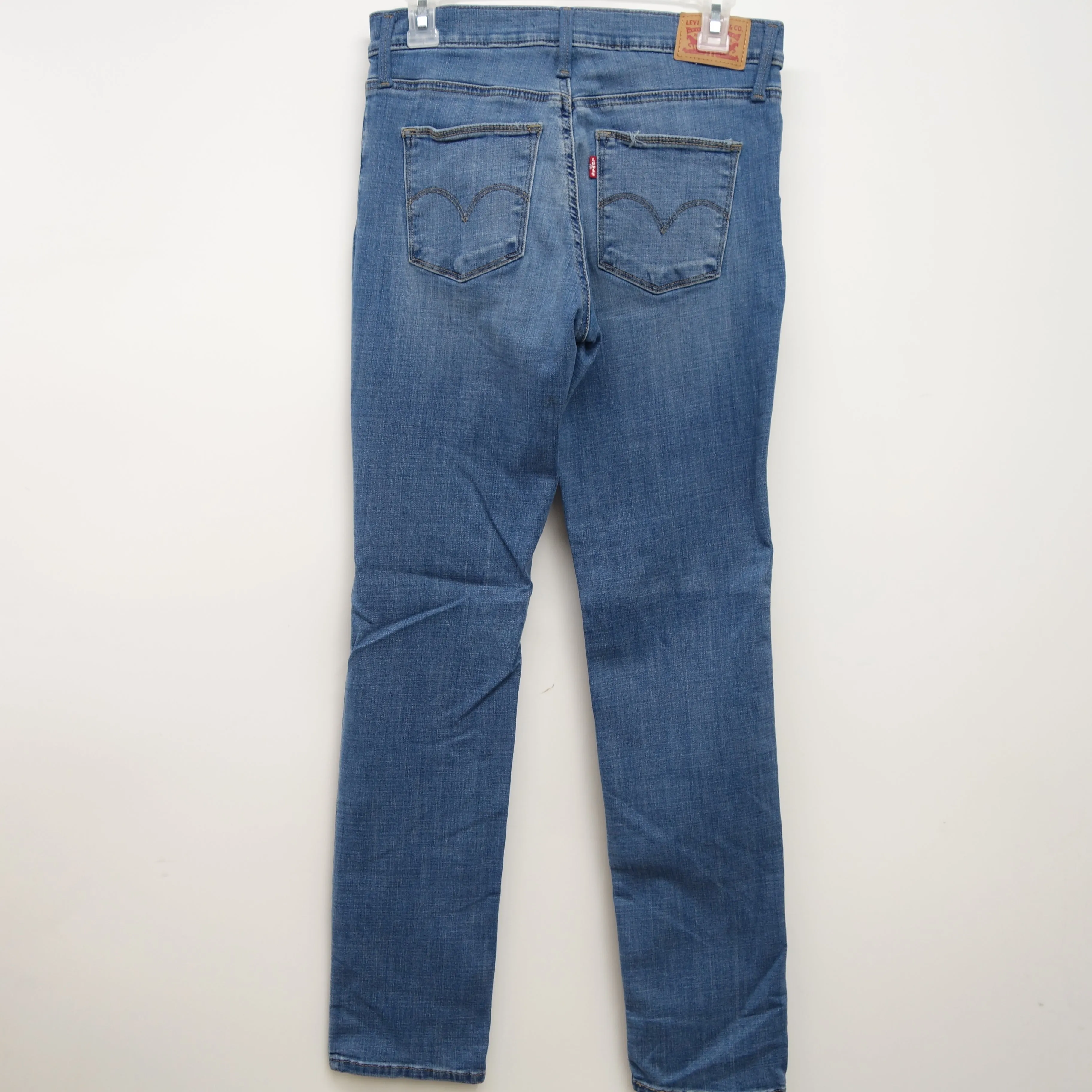 Levi's Womens Classic Mid Rise Slimming Slim Fit  Stretch Denim Jeans Size 8M / 29 x 32