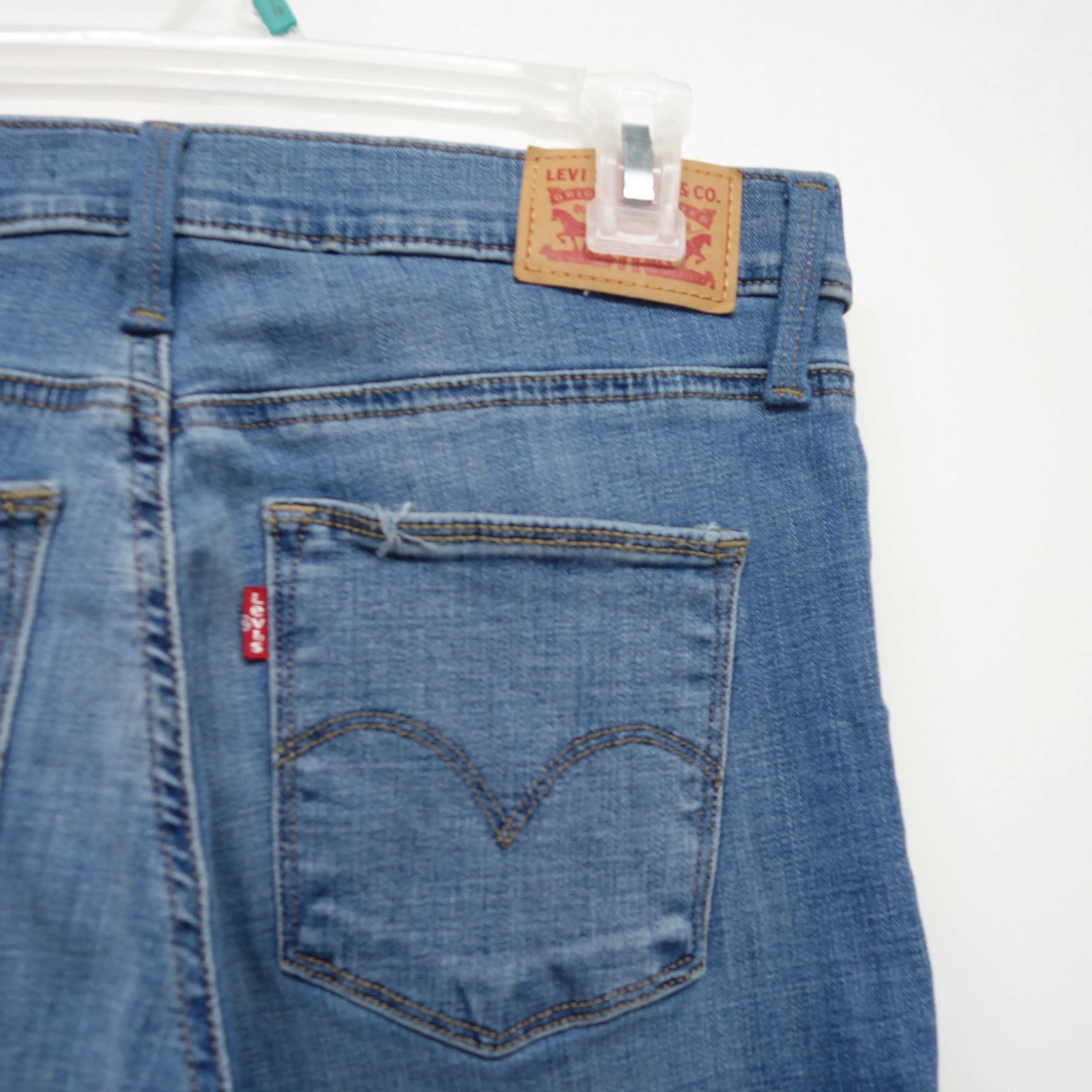 Levi's Womens Classic Mid Rise Slimming Slim Fit  Stretch Denim Jeans Size 8M / 29 x 32