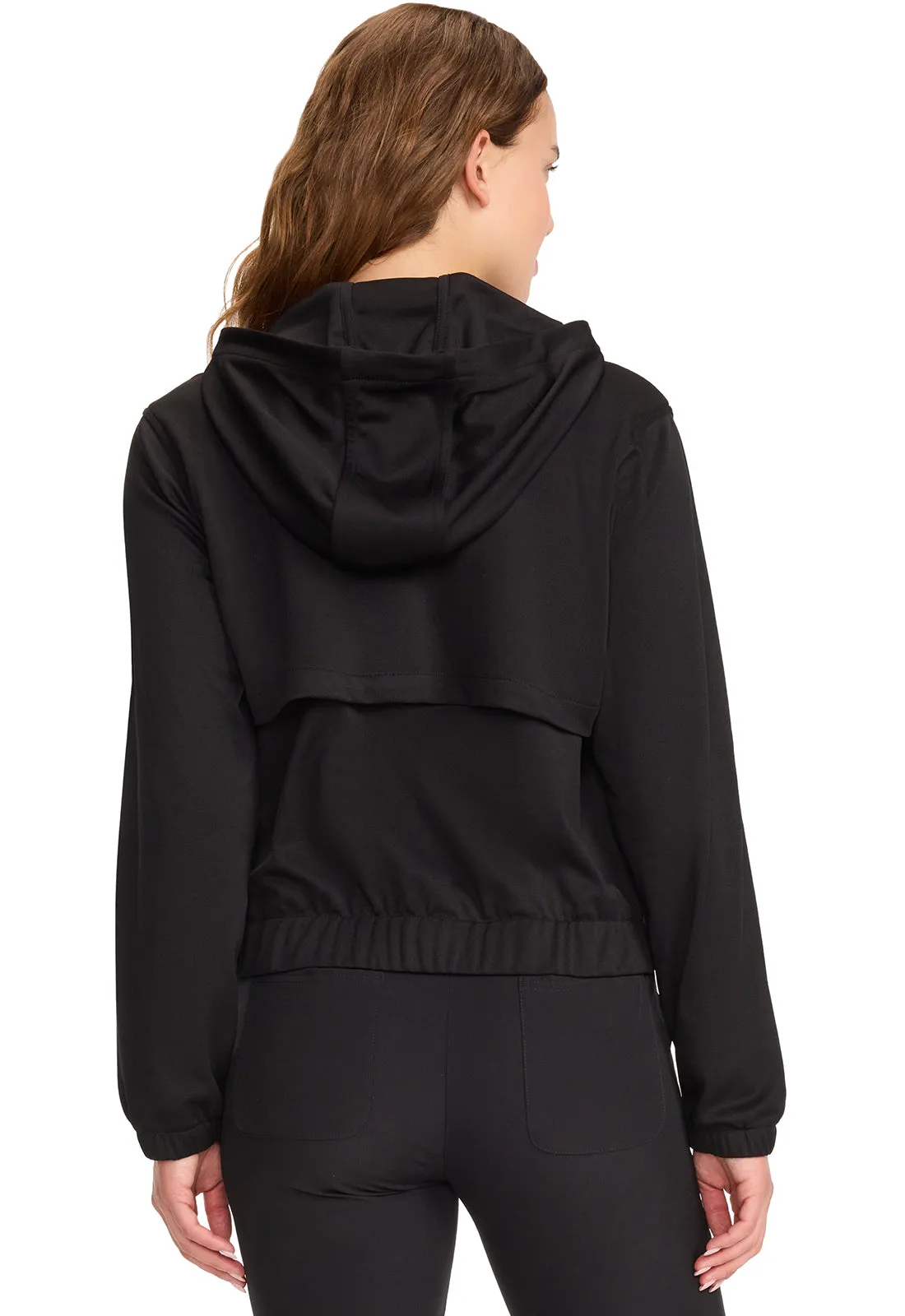 Lifestyle MC302 Convertible Windbreaker Jacket Black
