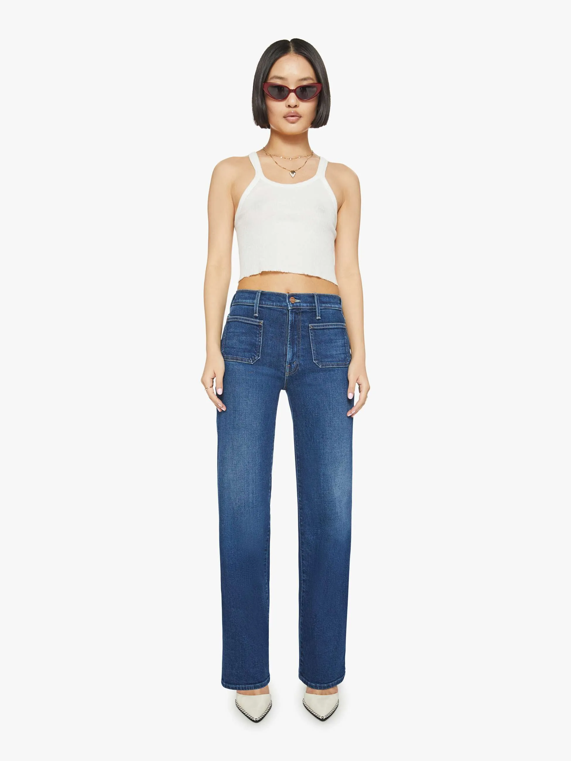 Lil' Patch Pocket Rambler Zip Sneak