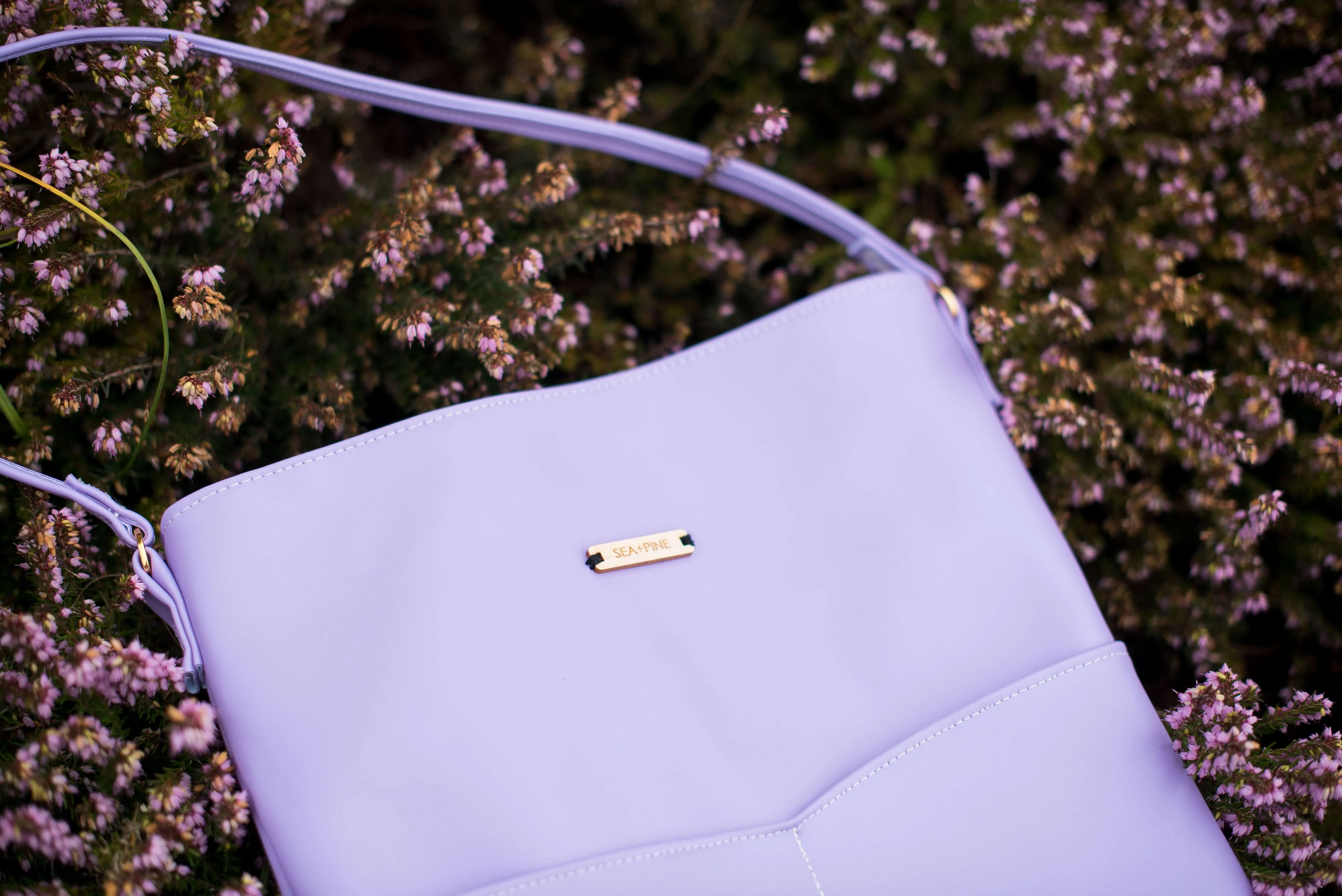 Lilac Cactus Purse