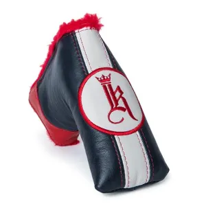 Links & Kings Blade Putter Cover-Racer Navy (LK00547C-04N)