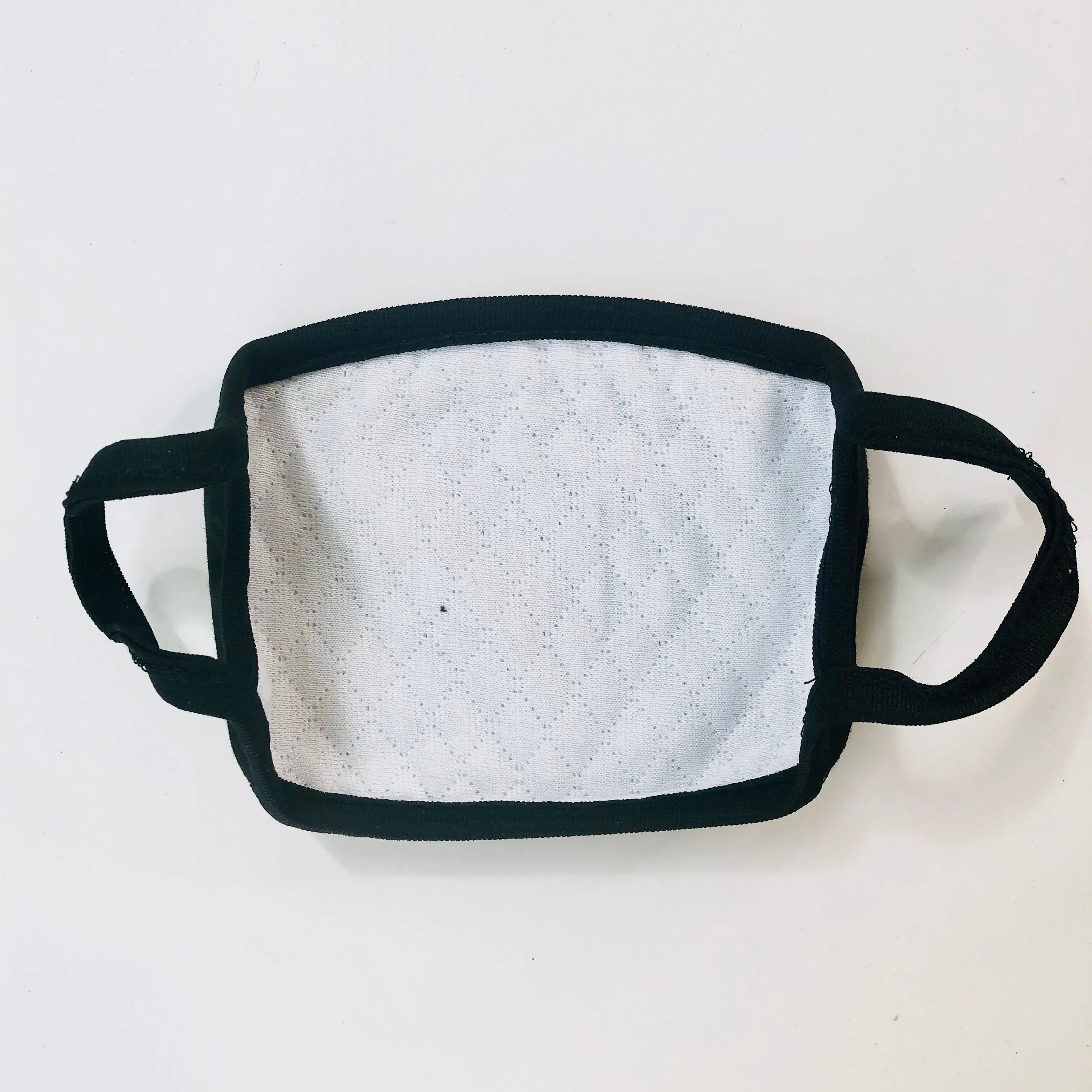 Lips Face Mask with Kiss Design