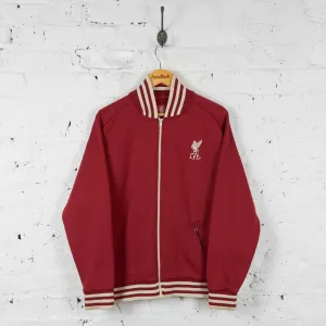 Liverpool FC Bomber Style Tracksuit Top Jacket - Red - L