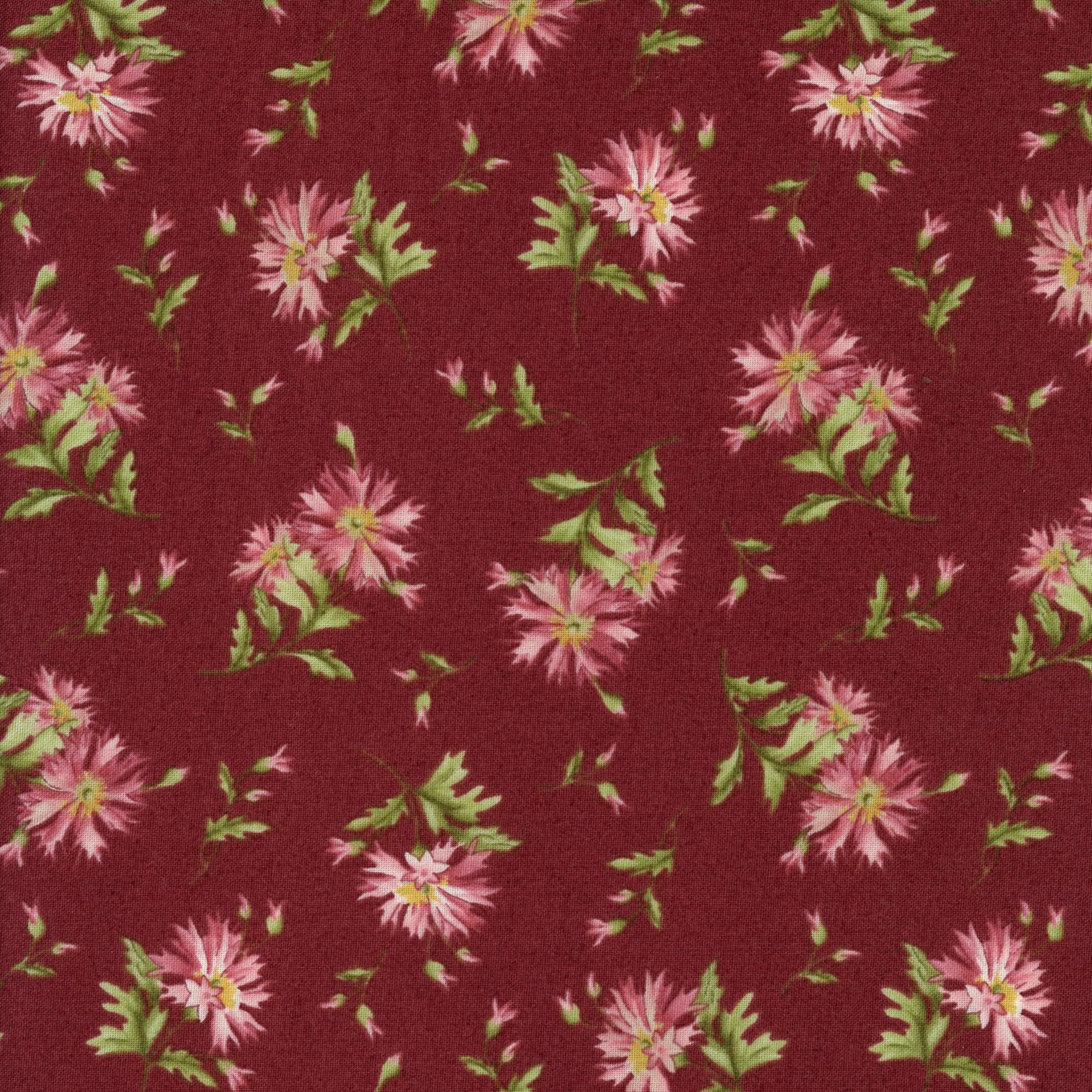 Lloyd Curzon Graceful Moments Crimson Blooms